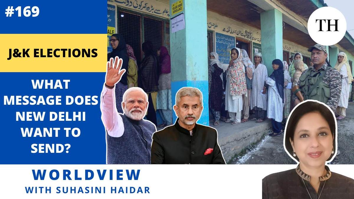 Watch: Jammu and Kashmir elections: What message does New Delhi want to send?